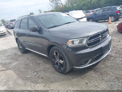 2014 Dodge Durango Limited