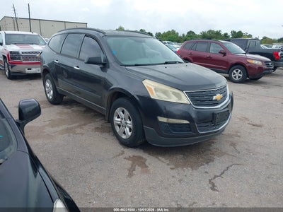 2014 CHEVROLET TRAVERSE