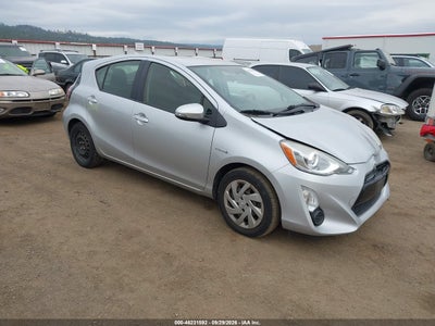 2015 TOYOTA PRIUS C