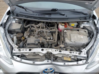 2015 TOYOTA PRIUS C 10