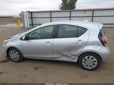 2015 TOYOTA PRIUS C 15
