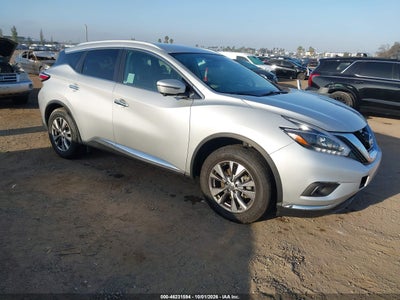 2016 NISSAN MURANO HYBRID