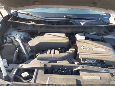 2016 NISSAN MURANO HYBRID 10