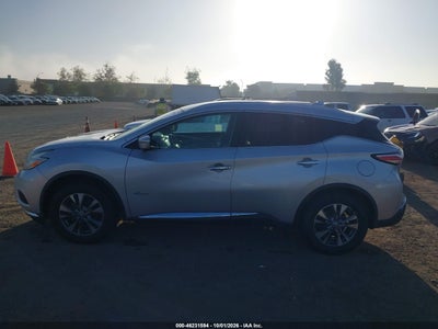 2016 NISSAN MURANO HYBRID 14