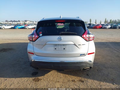 2016 NISSAN MURANO HYBRID 16