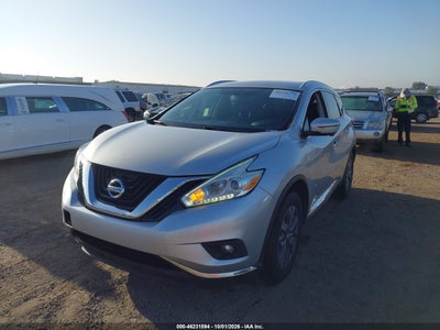 2016 NISSAN MURANO HYBRID 6