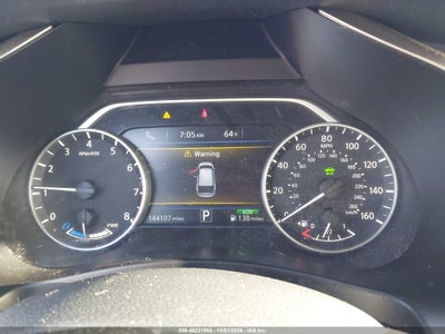 2016 NISSAN MURANO HYBRID 7