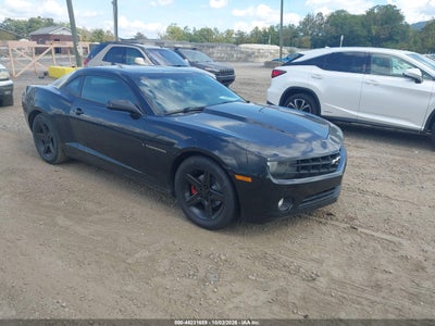 2011 CHEVROLET CAMARO 1LT