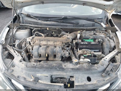 2018 NISSAN SENTRA 10
