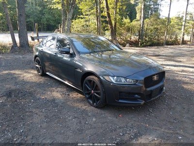 2017 JAGUAR XE