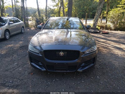 2017 JAGUAR XE 12