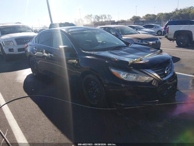 2017 NISSAN ALTIMA