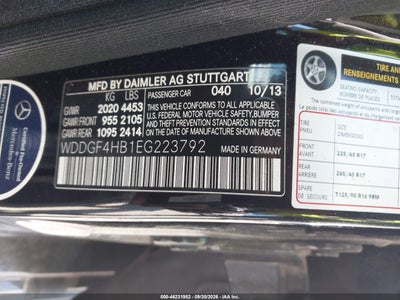 2014 MERCEDES-BENZ C 250 9