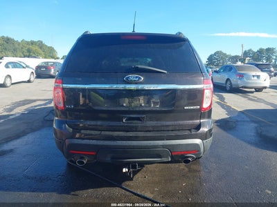 2014 FORD EXPLORER 16