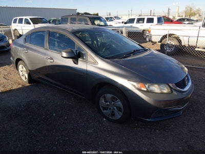 2013 HONDA CIVIC LX