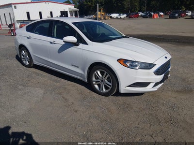 2018 FORD FUSION HYBRID