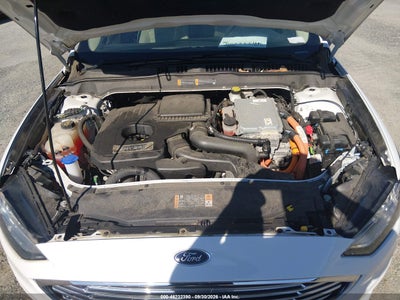 2018 FORD FUSION HYBRID 10