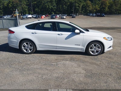 2018 FORD FUSION HYBRID 16