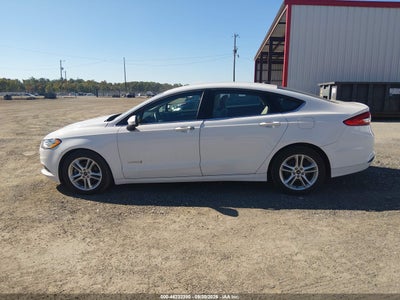 2018 FORD FUSION HYBRID 17