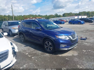 2018 NISSAN ROGUE HYBRID SL