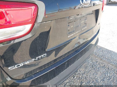2016 KIA SORENTO 6