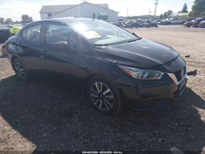 2021 NISSAN VERSA SV XTRONIC CVT