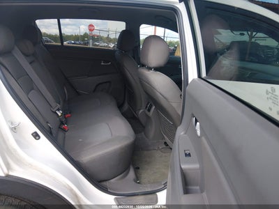 2015 KIA SPORTAGE 8