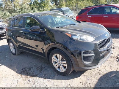 2017 KIA SPORTAGE