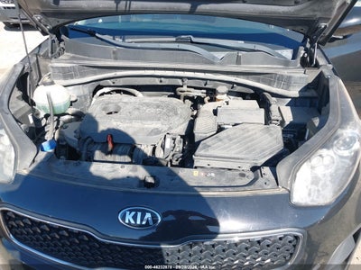 2017 KIA SPORTAGE 10