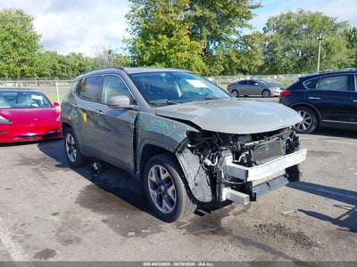 2020 Jeep Compass Limited 4X4