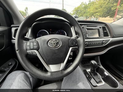 2018 TOYOTA HIGHLANDER 13