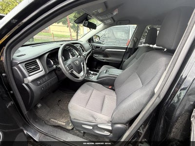 2018 TOYOTA HIGHLANDER 5
