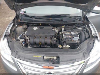 2014 NISSAN SENTRA 10