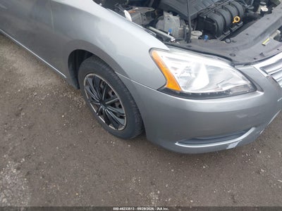 2014 NISSAN SENTRA 6