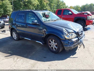 2000 MERCEDES-BENZ ML 430