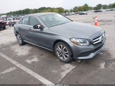 2018 MERCEDES-BENZ C 300 4MATIC