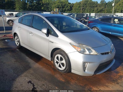 2015 TOYOTA PRIUS