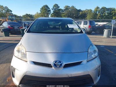2015 TOYOTA PRIUS 12