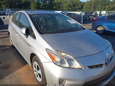 2015 TOYOTA PRIUS 6