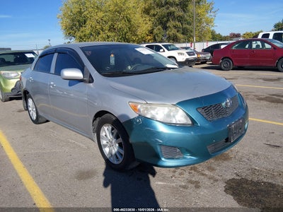 1NXBU4EE4AZ383259 TOYOTA COROLLA Photo 1