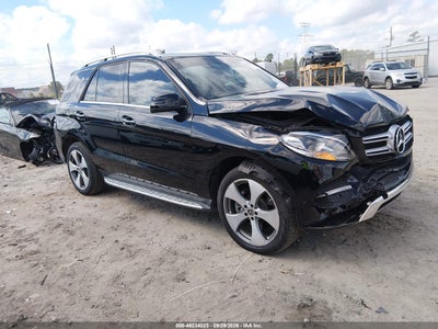 2019 MERCEDES-BENZ GLE 400 4MATIC