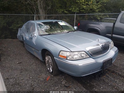 2008 LINCOLN TOWN CAR SIGNATURE LIMITED