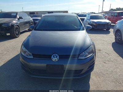 2016 VOLKSWAGEN GOLF 12