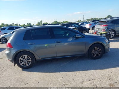 2016 VOLKSWAGEN GOLF 13