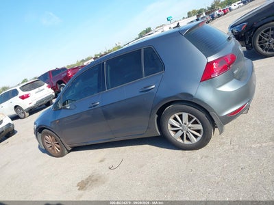 2016 VOLKSWAGEN GOLF 14