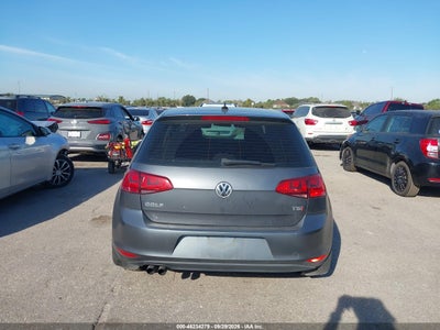 2016 VOLKSWAGEN GOLF 16