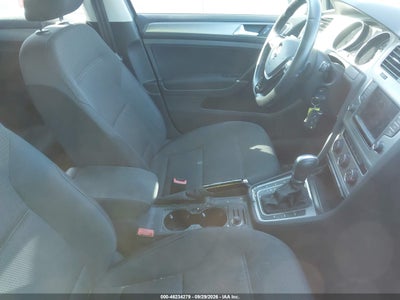 2016 VOLKSWAGEN GOLF 5