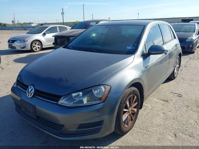 2016 VOLKSWAGEN GOLF 6