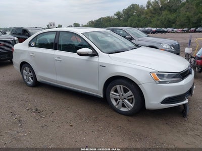 2013 Volkswagen Jetta Hybrid
