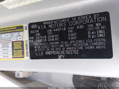 2014 KIA SPORTAGE 9